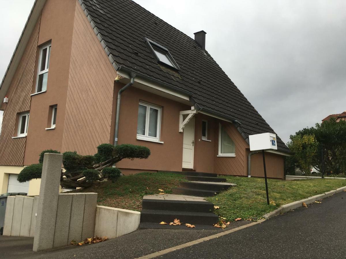 Chez Dina Lägenhet Lutzelhouse Exteriör bild