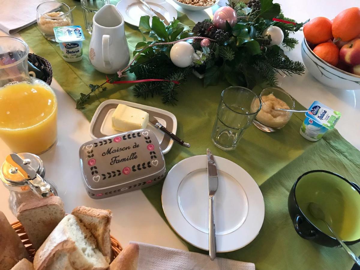 Chez Dina Lägenhet Lutzelhouse Exteriör bild