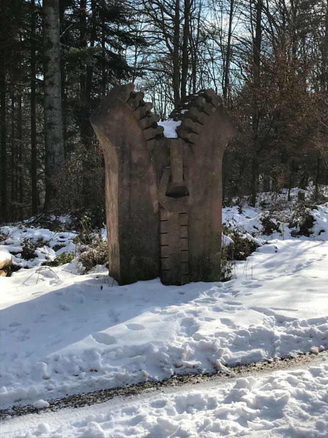 Chez Dina Lägenhet Lutzelhouse Exteriör bild